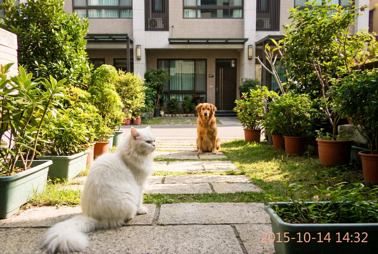 認識犬貓常見寄生蟲：跳蚤、壁蝨、心絲蟲預防全攻略