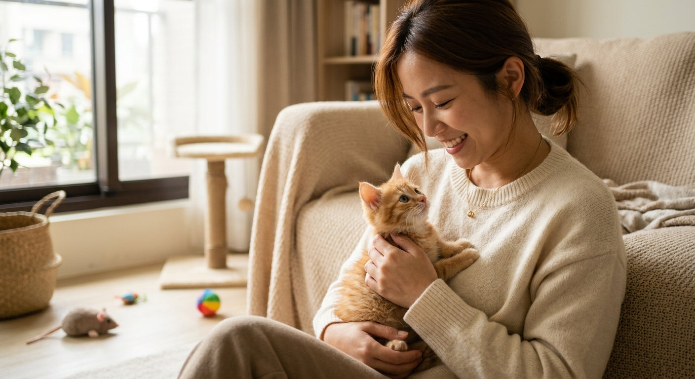 【新手養貓必讀】從零開始的完整養貓指南：費用、準備、注意事項｜毛寶知識站