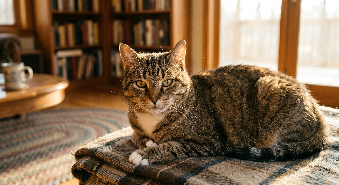 如何判斷貓咪的年齡？貓咪年齡換算表與各階段照護重點｜毛寶知識站