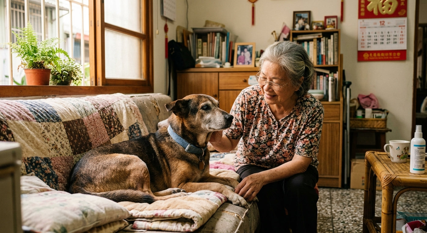 老狗照護完全手冊：高齡犬的健康管理、飲食與生活品質提升｜毛寶知識站