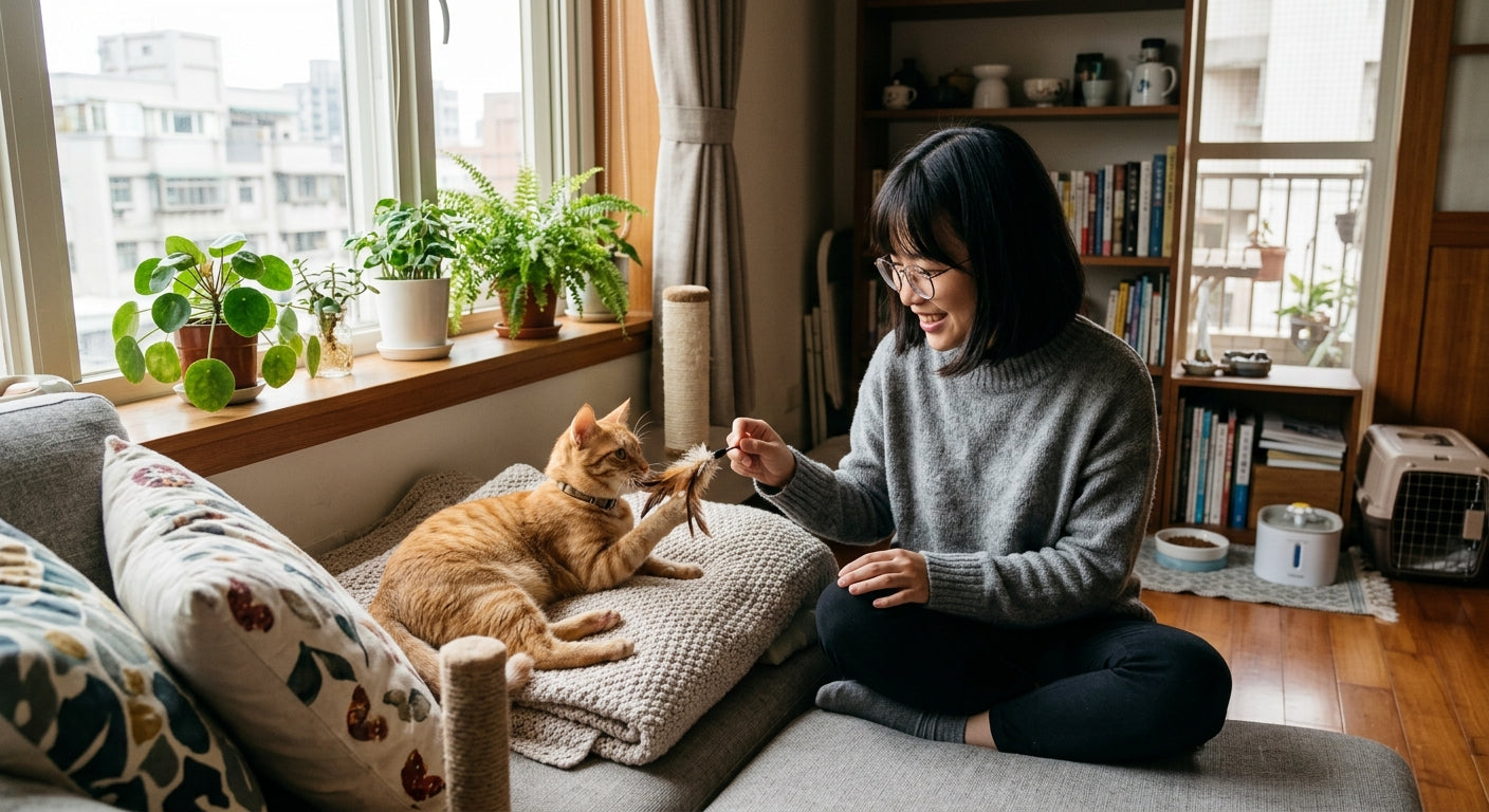 【新手養貓必讀】從零開始的完整養貓指南：費用、準備、注意事項｜毛寶知識站
