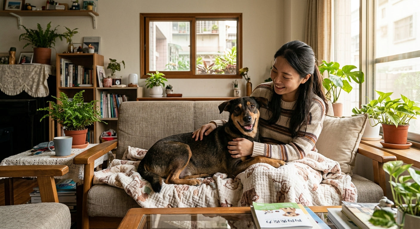 狗狗免疫力提升全指南：營養、運動、保健品三管齊下｜毛寶知識站