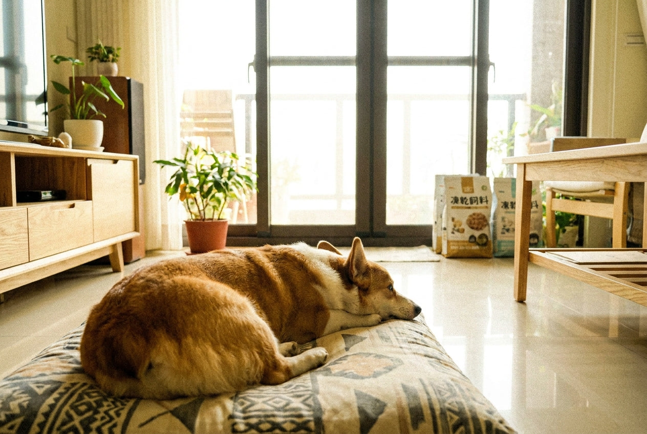 凍乾飼料是什麼？完整解析凍乾的營養價值、餵食方式與選購指南｜毛寶知識站
