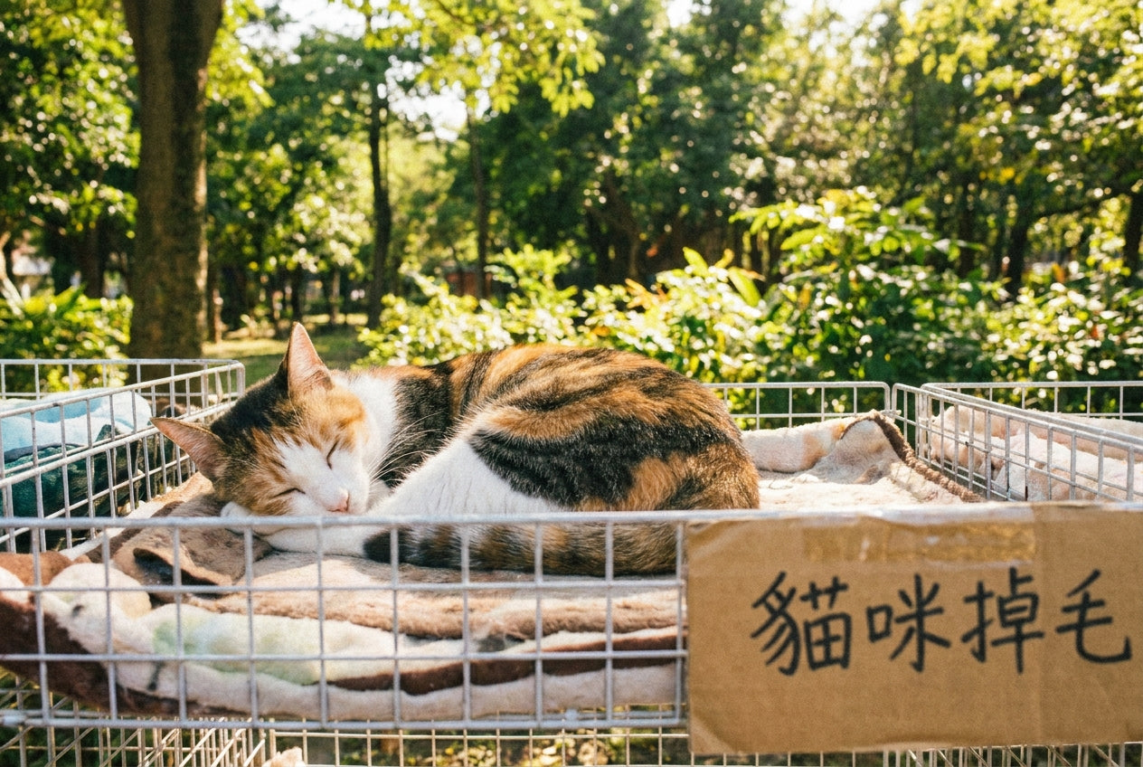 貓咪掉毛季來了！有效減少掉毛的7個方法｜毛寶知識站