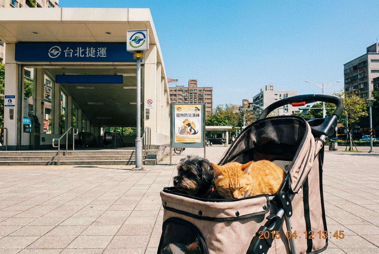 毛孩防災準備：地震、颱風時的寵物緊急應變包｜毛寶知識站