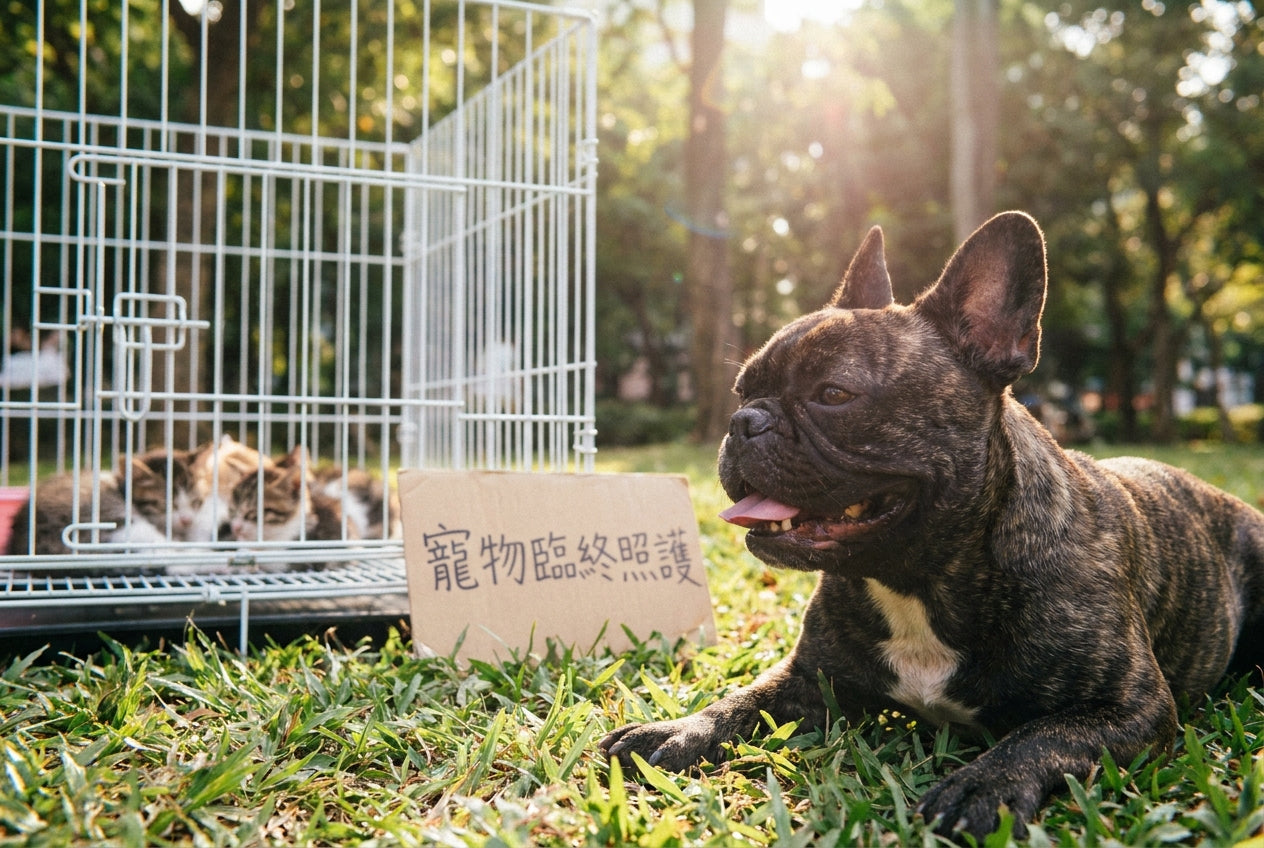 寵物臨終照護與悲傷輔導：陪毛孩走最後一程｜毛寶知識站
