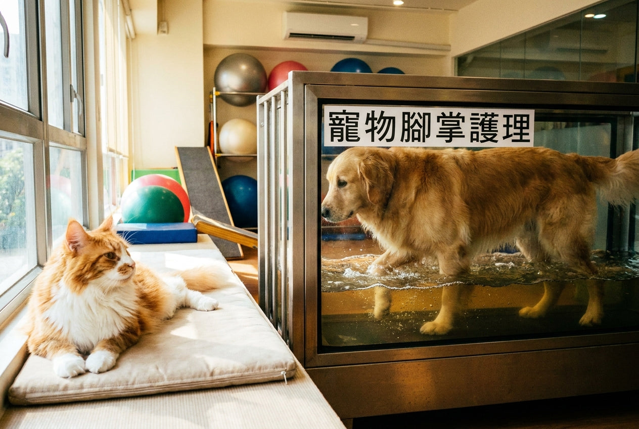 寵物毛孩腳掌護理全攻略：龜裂、乾燥、燙傷的預防與修復｜毛寶知識站