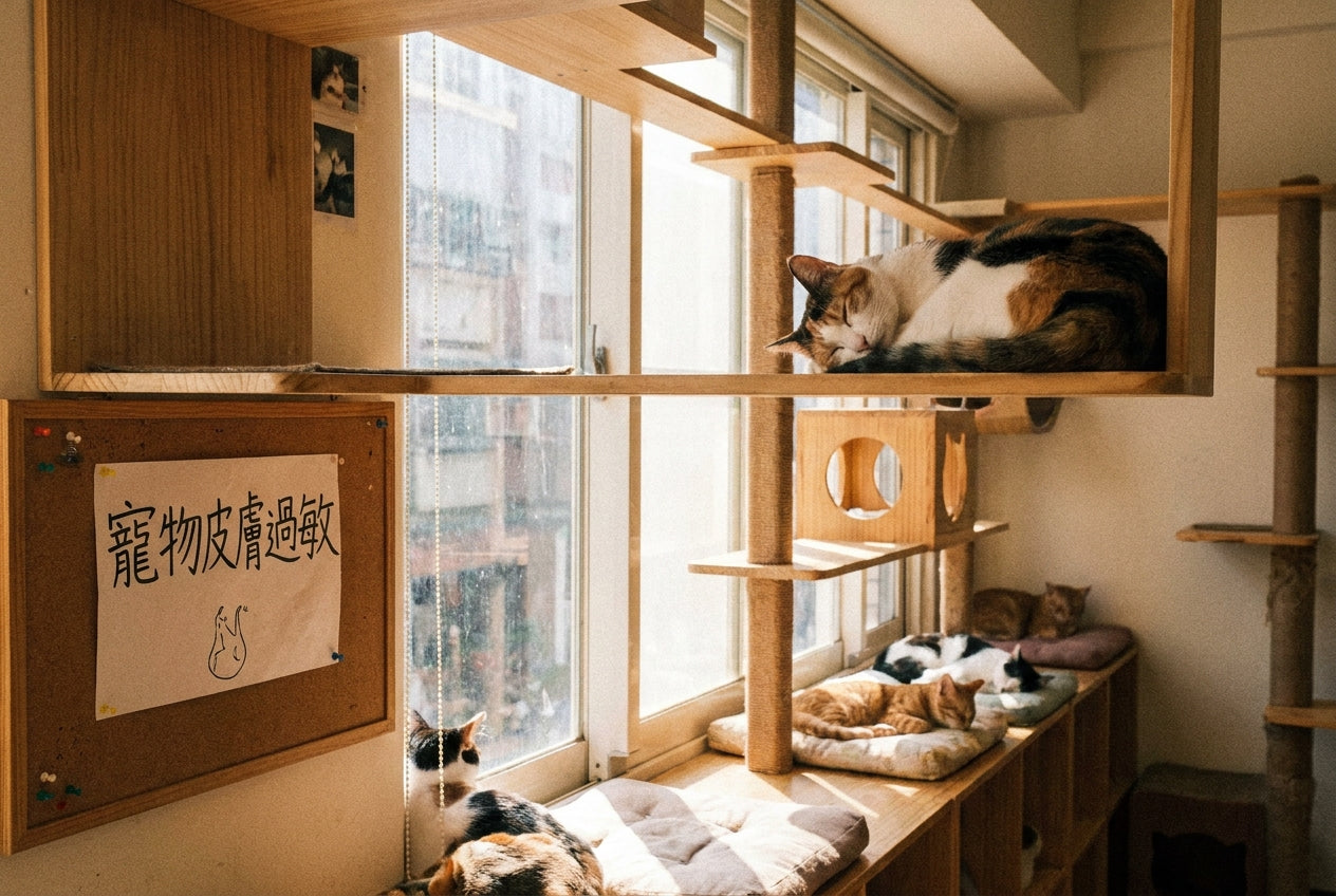 寵物皮膚過敏全攻略：症狀辨識、常見過敏原與日常護理｜毛寶知識站
