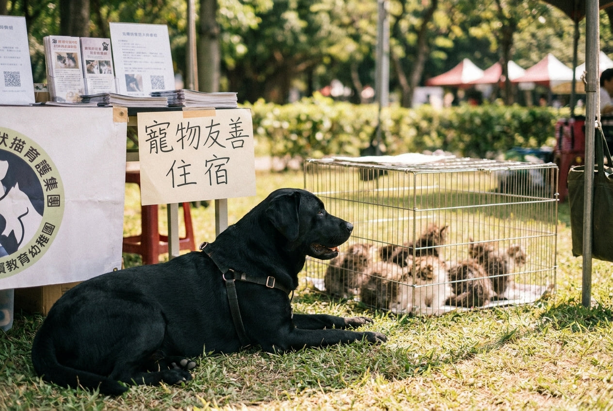 帶寵物去旅行！2026台灣寵物友善住宿、餐廳、景點總整理｜毛寶知識站