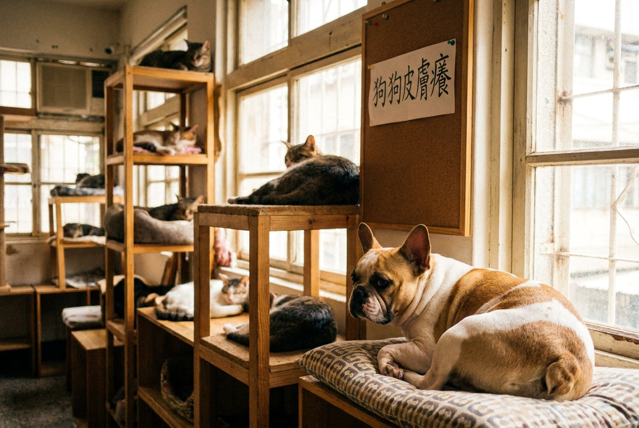 梅雨季來了！貓狗皮膚問題預防與照護完整攻略｜毛寶知識站