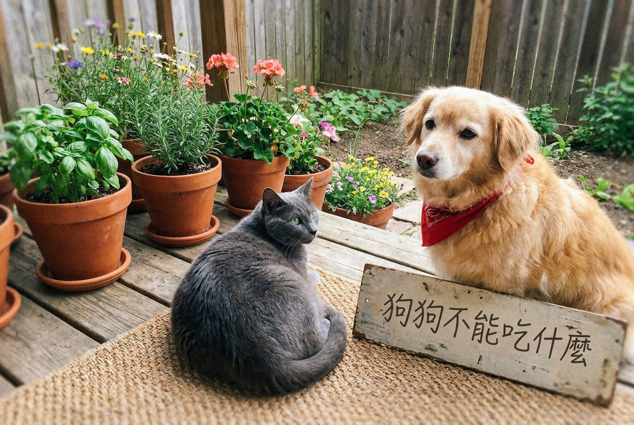 狗狗不能吃什麼？30種狗狗禁忌食物完整清單（含症狀與急救）｜毛寶知識站