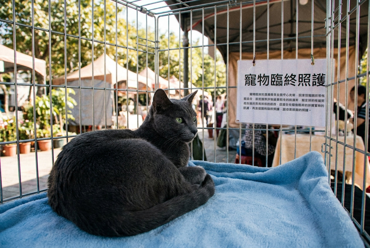 寵物臨終照護與悲傷輔導：陪毛孩走最後一程｜毛寶知識站