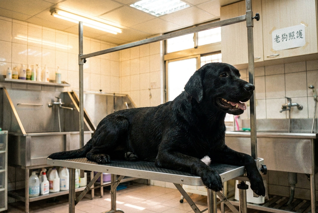 老狗照護完全手冊：高齡犬的健康管理、飲食與生活品質提升｜毛寶知識站