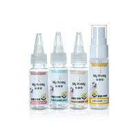 MyHoney寵膚健系列隨行瓶20ml，專為寵物肌膚設計的保健液，小瓶裝方便攜帶，呵護毛孩健康皮膚，PetSelect獨家贈品