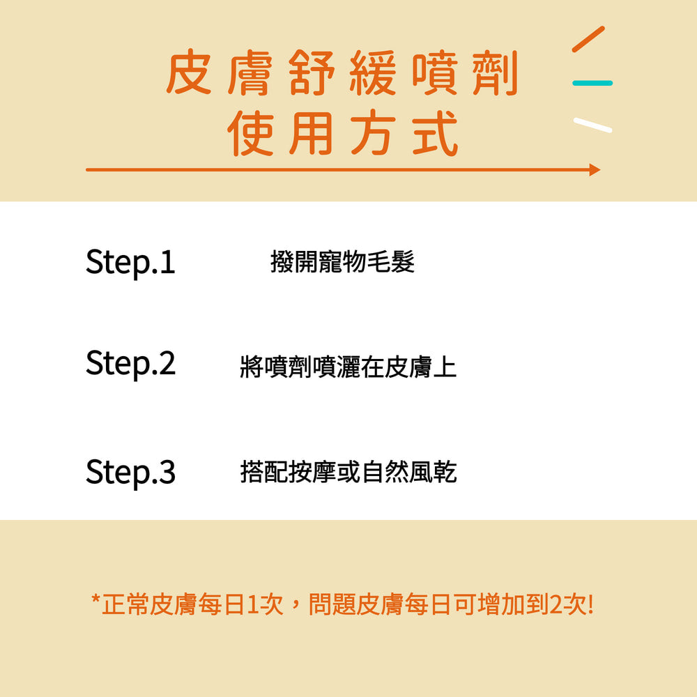 麥盧卡蜂蜜皮膚舒緩噴劑(犬貓專用)